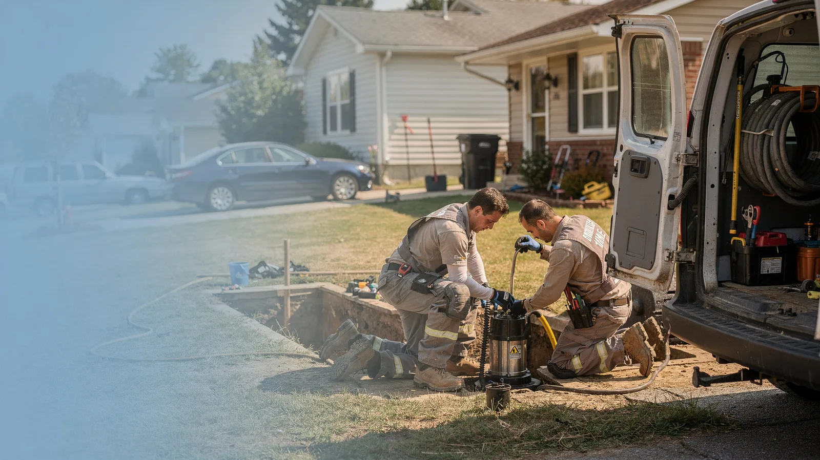 Sump Pump Installation in Tyler, TX near me